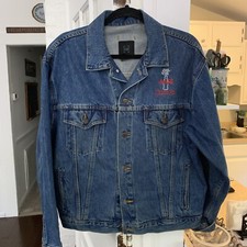 The Coca Cola Collectors Club Cotton I D Wear Denim Women's Vintage Jacket Med