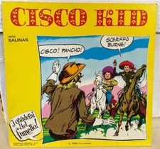CISCO KID #1 by SALINAS, I Quaderni del Fumetto #8*