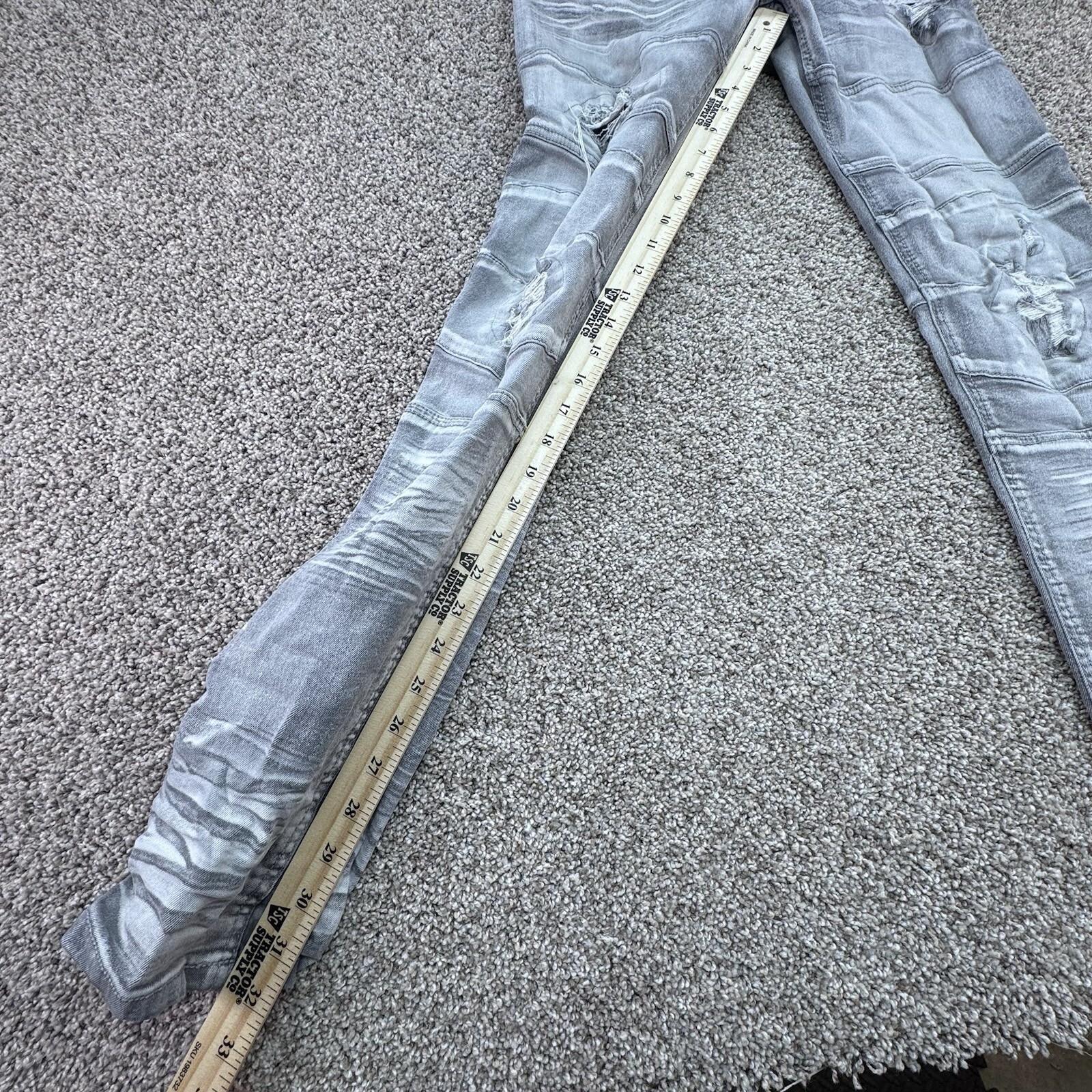 TAKER PREMIUM STACK JEANS WITH MULTIPLE CONTINUOU… - image 7