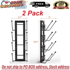 2XPAN LID HOLDER Storage Rack Wall Mount Pot Cover Organizer Kitchen Accessories