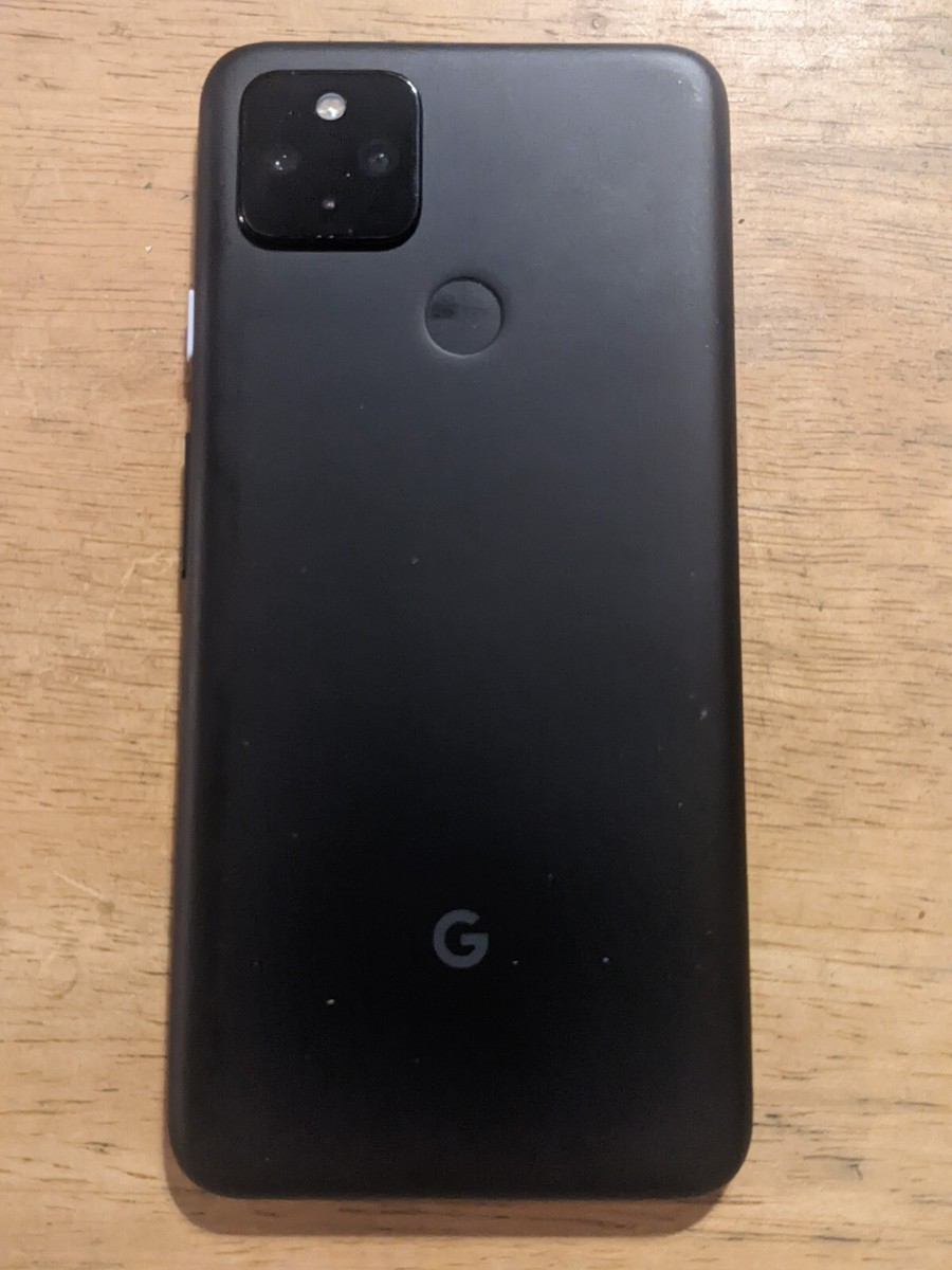 Google Pixel 4a (5G) 128GB - Unlocked Android Rooted Magisk