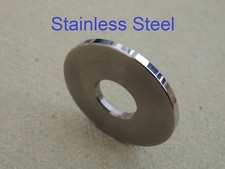 37-7021 BSA A50  A65 R/H REAR WHEEL / SPEEDO DRIVE WASHER W7021 STAINLESS STEEL 