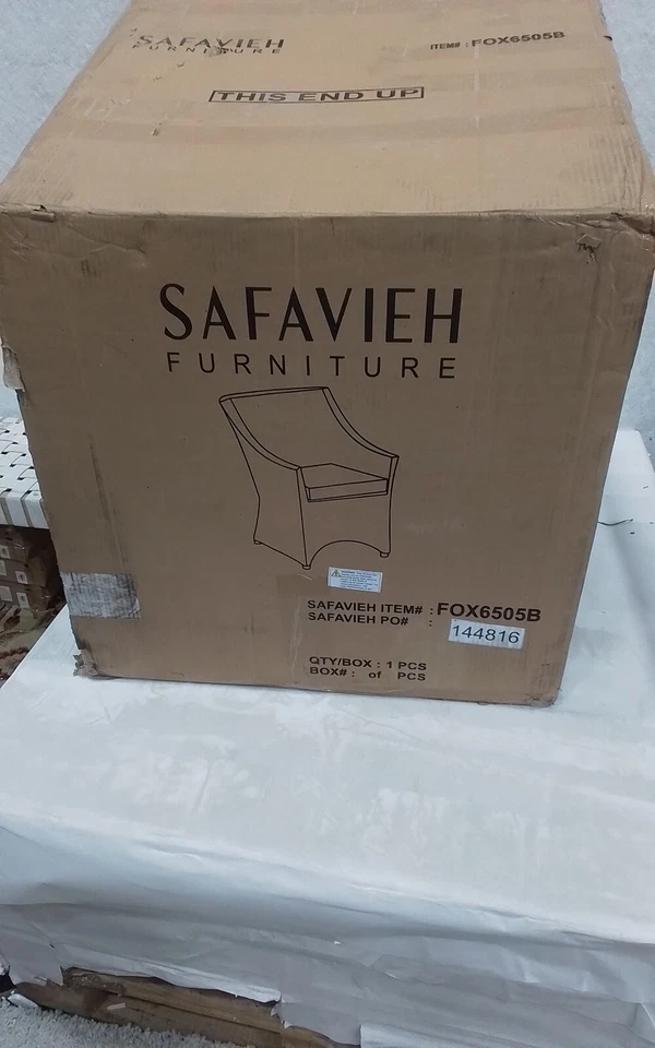 SILLÓN SAFAVIEH VENTURA, Precio rebajado 2172752955 FOX6505B Foto 4 de 4