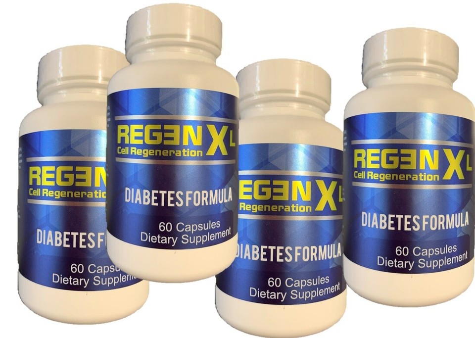 Regemax Natural Stem Cell Enhancer Supplement – Spirulina, Reishi, Astragalus (60 Capsules)