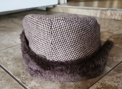 Goorin Bros Unisex Winter Wool Blend Hat Cap Plaid Adult  display picture 2