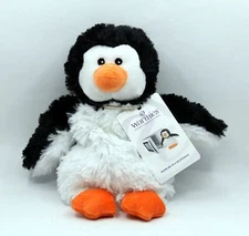 Warmies: PENGUIN JR. NEW Cozy Plush Heatable Lavender Scented Stuffed Animal