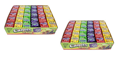 Canel's Assorted Fruity Flavor Gum Candy -2x- 60/4pc packs   BBD 04/30/2025