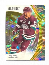 Troy Terry ~ 2023-24 Upper Deck Allure ~ Yellow Taxi #35