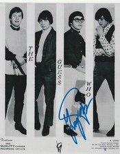 * GARRY PETERSON * signed autographed 8x10 photo * THE GUESS WHO DRUMMER * 13