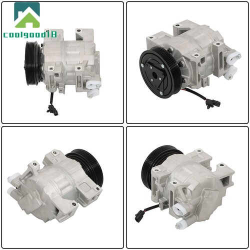 AC Compressor w/clutch For 2007-2011 2012 Nissan Altima Sentra 2.5L Co 10886c - Foto 14 di 16