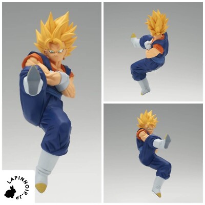 Dragon Ball Vegito SSJ MATCH MAKERS figure BANPRESTO