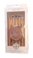 Candie Couture Margaret Josephs 5 Piece Everyday Eyes Brush Set w/Compact Mirror