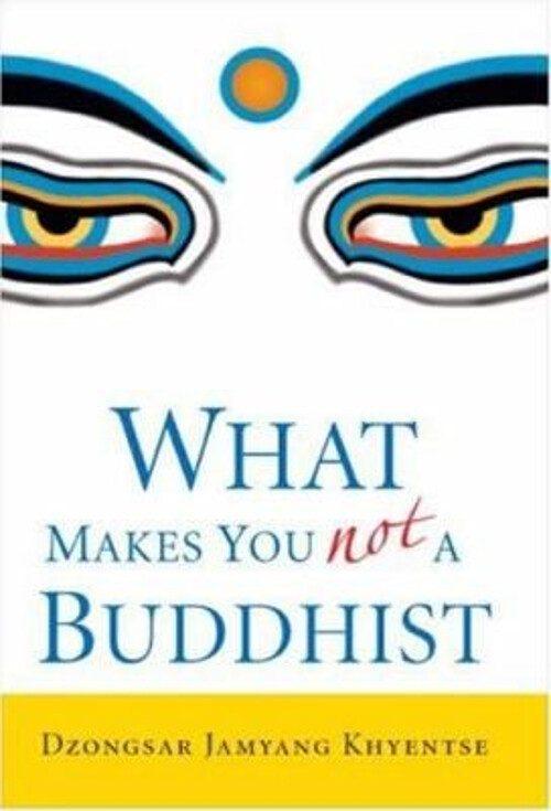 Discover Why You’re Not a Buddhist with Dzongsar Jamyang Khyentse Hardcover