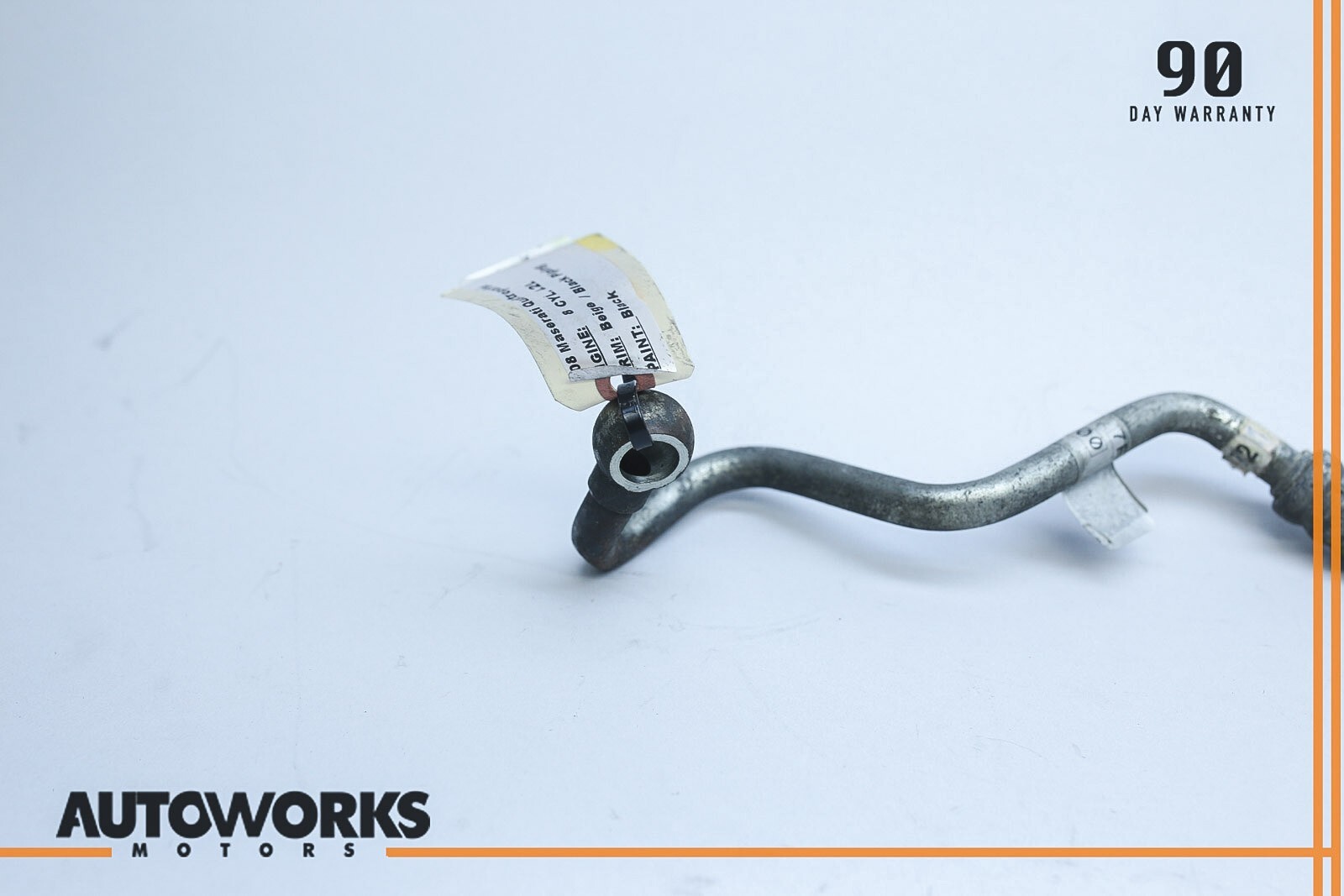 03-08 Maserati Quattroporte M139 P/S Power Steering Oil Line Hose OEM
