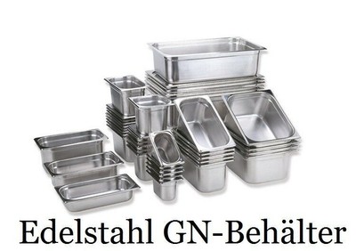 SARO BASIC LINE GN Behälter alle Größen GN1/1 GN2/3 GN1/2 GN1/3 GN1/4 GN1/6 G1/9