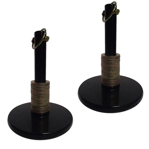 2 Universal Snow Plow Shoe Skid Foot Assemblies Snowplow Snowblade 2-universal-snow-plow-shoe-skid-foot-assemblies-snowplow-snowblade