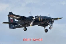 PHOTO  AEROPLANE GRUMMAN F7F-3P TIGERCAT '80390 / D3 / 55' 'HERE KITTY KITTY' (N