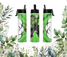 Hulk 22oz Water Bottle Stainless Steel Tumbler Insulated Flask Drinking Cup