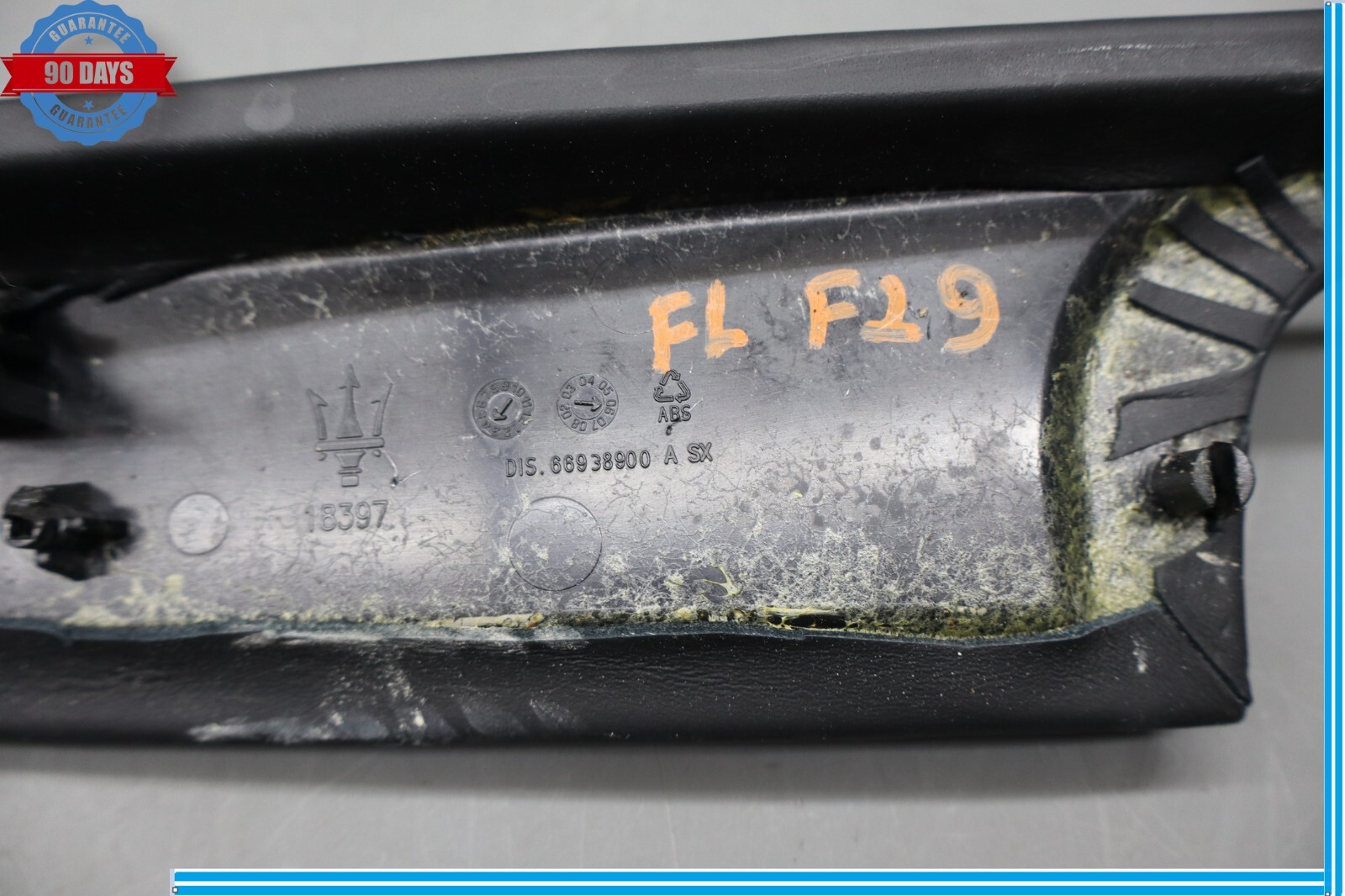 Maserati Quattroporte 2003-2008 Front Left Door panel
