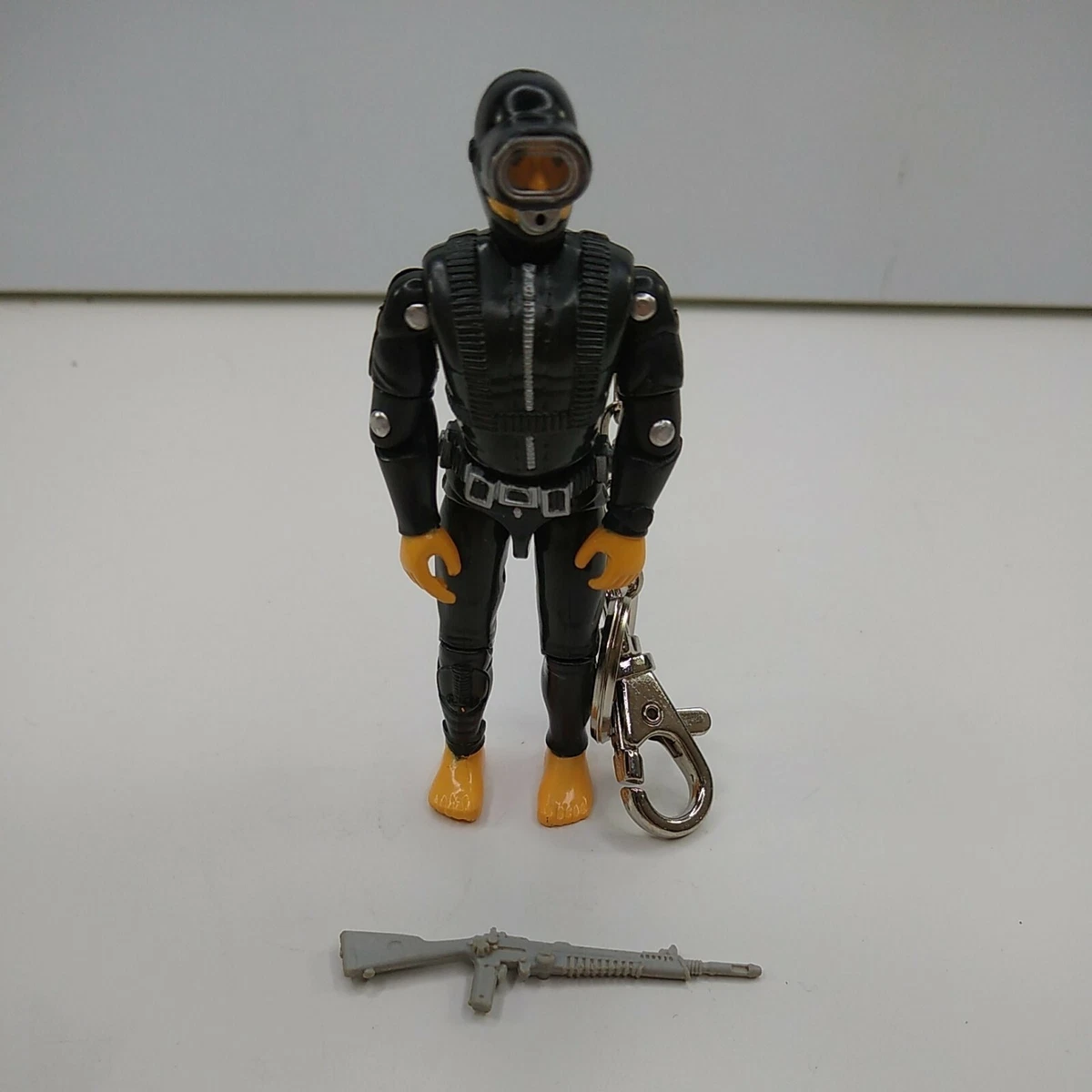 ACTION SAILOR V1 1994 Keychain W/ Gun Hasbro Vintage GI G.I. Joe Action Figure