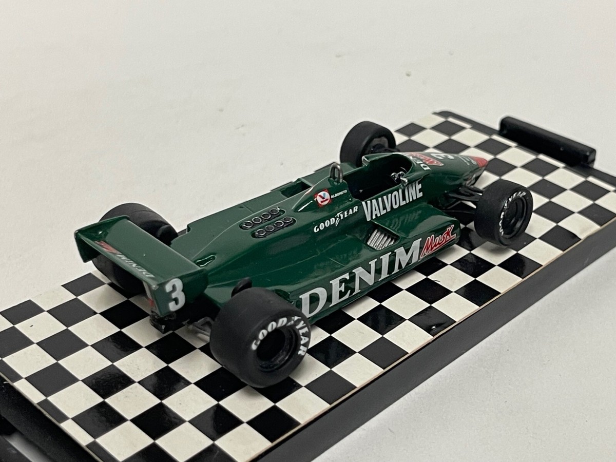 1/43 Villa Model F1 Formula 1 Tyrrell 011 Ford GP Dallas 1982