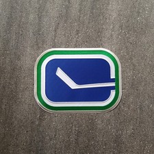 Patch Vancouver Canucks Square Badge Logo For Jacket Jersey