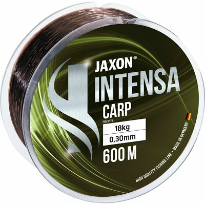 300/600m JAXON INTENSA CARP, KARPFENSCHNUR ANGELSCHNUR MONOFILE SCHNUR SINKEND