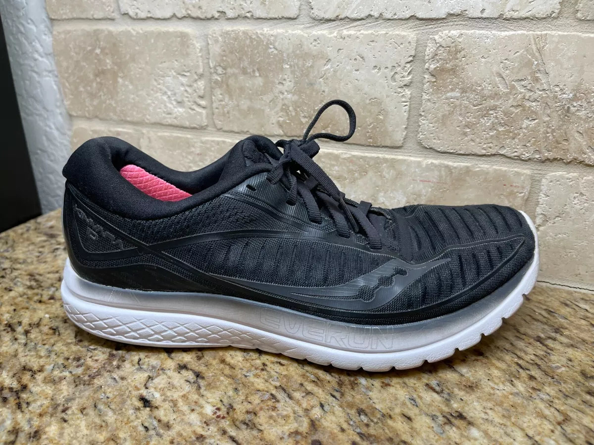 Saucony Mens Kinvara 10 S20467 5 Black Running Shoes Sneakers Size 9