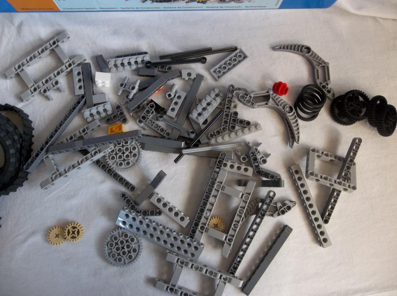 Lego 9695 Mindstorms NXT Resource Education Set EUC Many Sealed