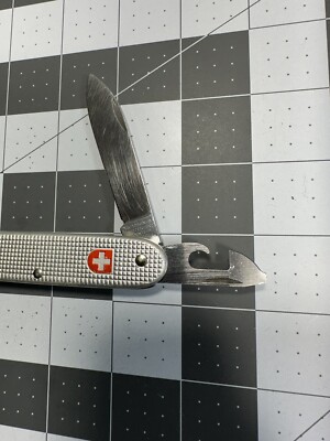 Victorinox Soldier Pioneer Alox Swiss Army 1992 Folding Pocket