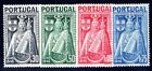 Portugal 1946 702-705 * Mint Impeccable Set Protective Cartridge (08265