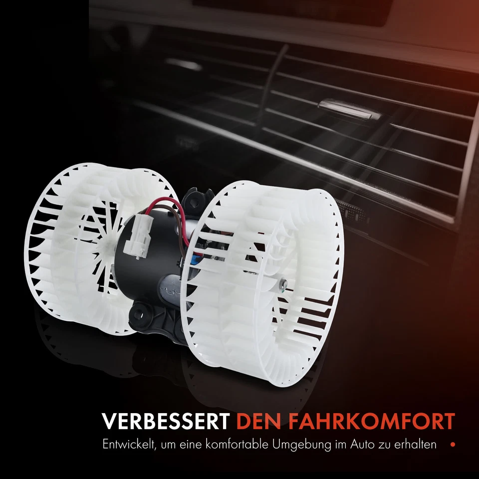 Gebläsemotor Innenraumgebläse 360W für Mercedes-Benz Viano Vito Bus W639 Kasten - Bild 3 von 4