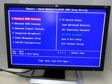HP LP2275w 22" Widescreen LCD Monitor 1680x1050 6ms 300 cd/m2 Tested Grade A 