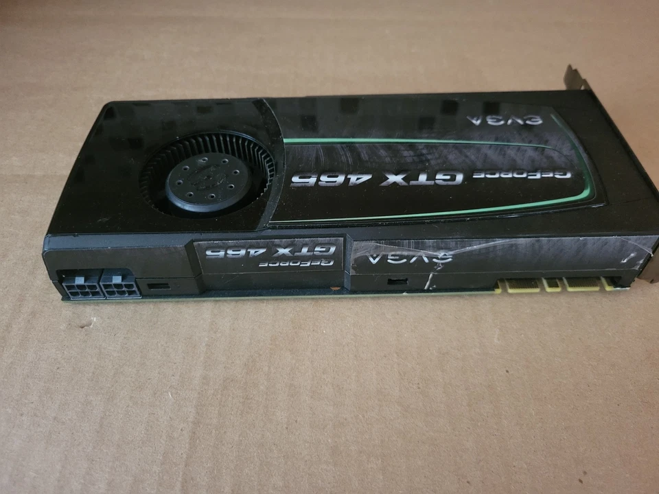 TARJETA GRÁFICA EVGA NVIDIA Geforce gtx 465 1gb gddr5 mini hdmi f6-2(3) Foto 4 de 4