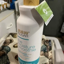Raw Sugar Conditioner Coconut + Agave + Sweet Almond Milk - 18 fl oz