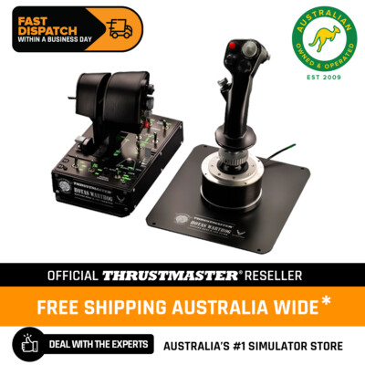 THRUSTMASTER HOTAS WARTHOG ジョイスティック HOTAS WARTHOG™ Joystick | Thrustmaster U.S eShop
