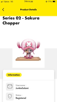 Mighty Jaxx Freeny's Hidden Dissectibles One Piece S2 Sakura