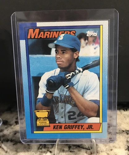 Ken Griffey Jr Seattle Mariners 1990 Topps MLB Baseball Sports Card #336