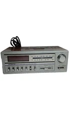 SOUND DESIGN Model #3775-A, Clock Radio, AM/FM, Alarm, Backup Battery, Tested 