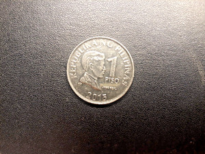 Sale! 2015 PHILIPPINES 1 PISO COIN 256