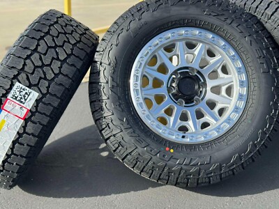 17''BASTA Wheels with 265/70R17 Tires for Toyota 4Runner, Tacoma, Tundra
