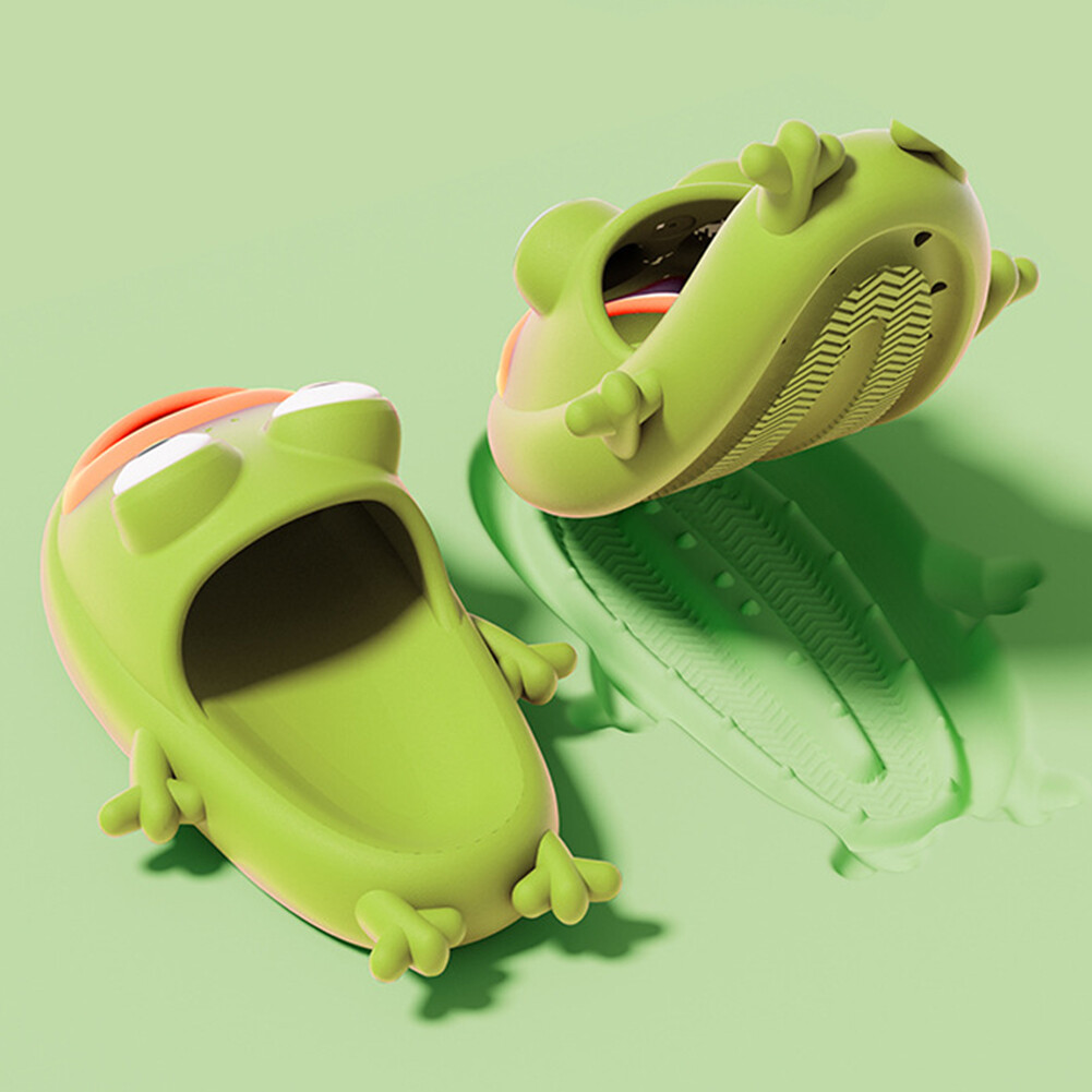 APL Ciabatte rana morbide spesse plateau sandali estivi antiscivolo traspiranti divertenti regali