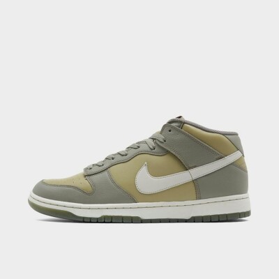 NIB Nike  Dunk MID FJ4194-001 Dark Stucco Neutral Olive Light Bone