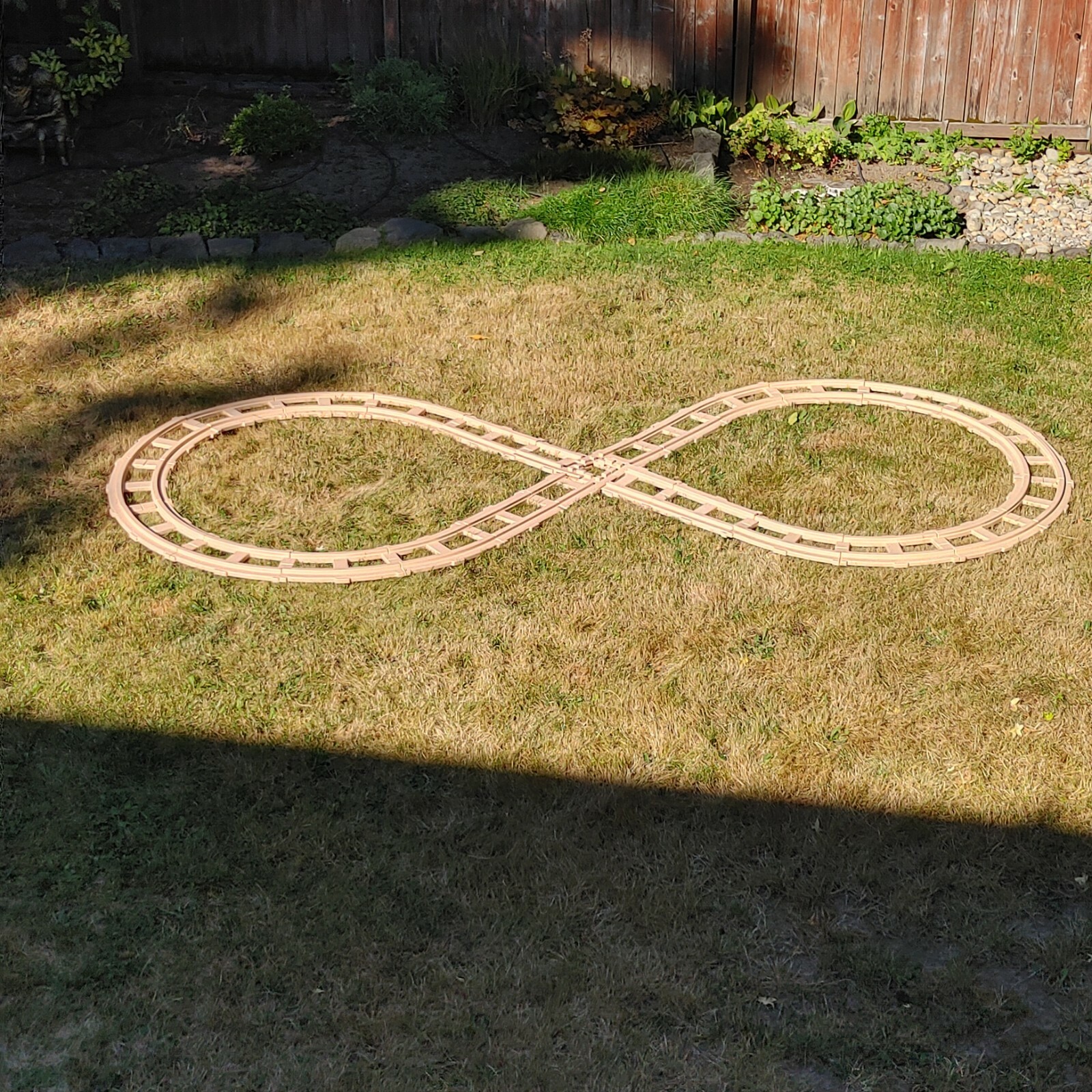 extra track for thomas the train ride on