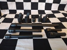 Craftsman Impact Accessory Tools Set - 12 38 10 Pc Set New