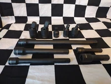 CRAFTSMAN Impact Accessory Tools Set - 1/2” 3/8” 10 PC Set NEW