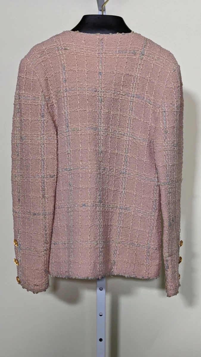 St john top pink jacket