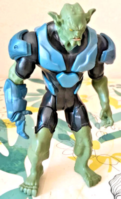 Actionfigur Ultimate Spiderman Marvel Green Goblin 15 cm