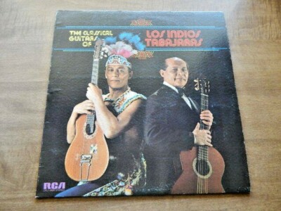 LP-LOS INDIOS TABAJARAS-Classical Guitars of 1974 Chopin, Beethoven, Gomez