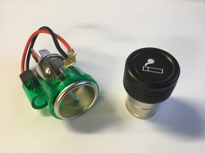 mgb cigarette lighter UNIVERSAL CLASSIC CAR CIGAR LIGHTER MGB,MIDGET, TRIUMPH SPITFIRE, TR7/8,  AHH7010
